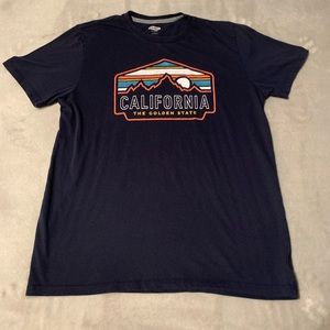 Old Navy kids California the golden state t-shirt